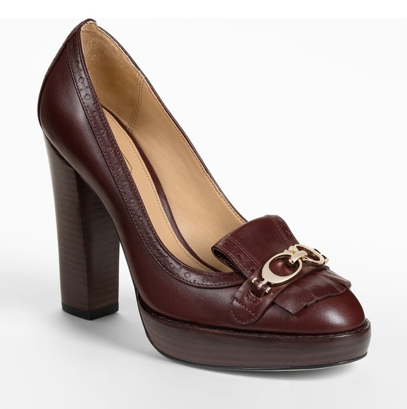 Coach Shoes - FINAL SALE! Coach Lynne Platform Loafer Pump